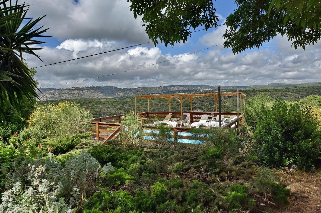 Biktot Nofim Villa Manot Buitenkant foto