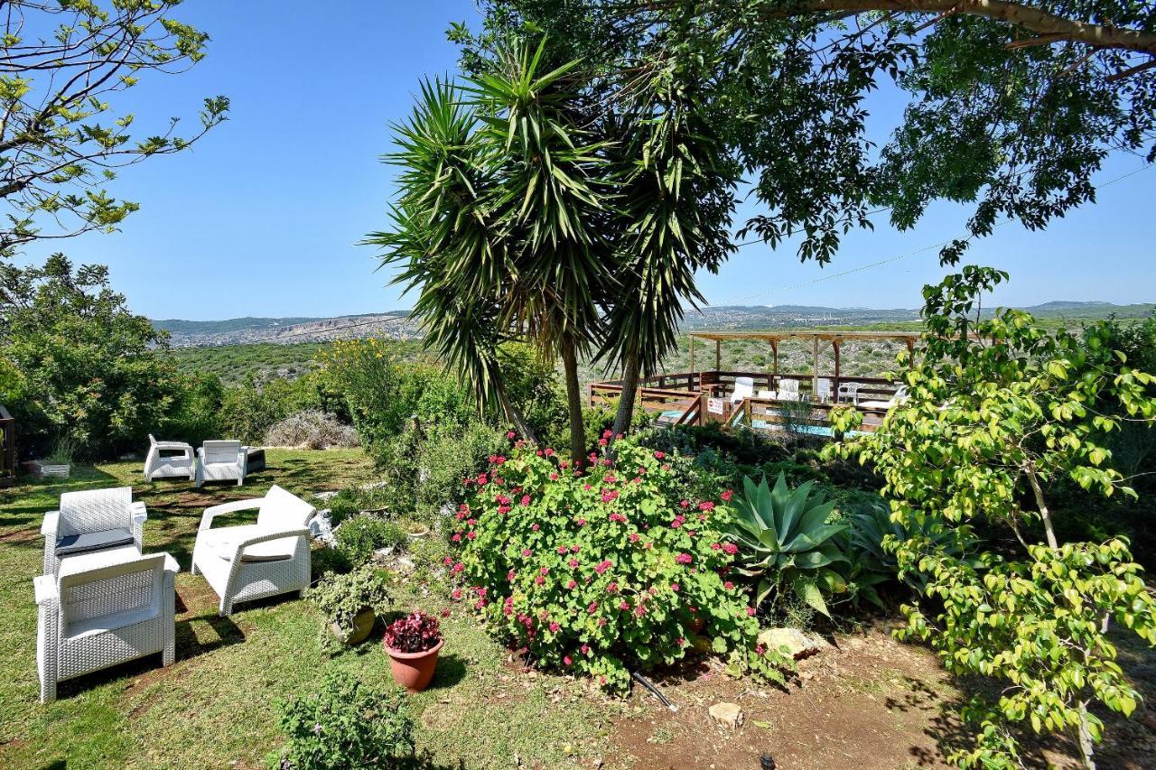 Biktot Nofim Villa Manot Buitenkant foto